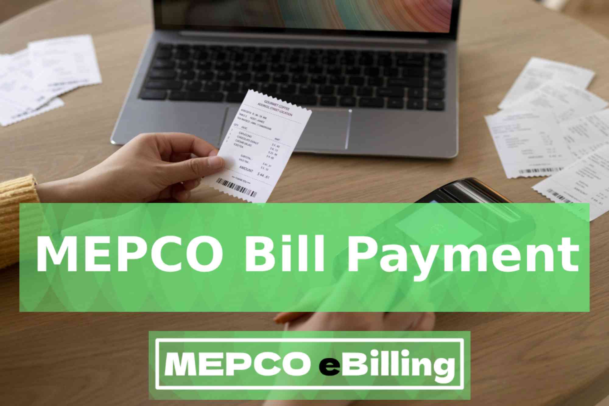 MEPCO Bill Information