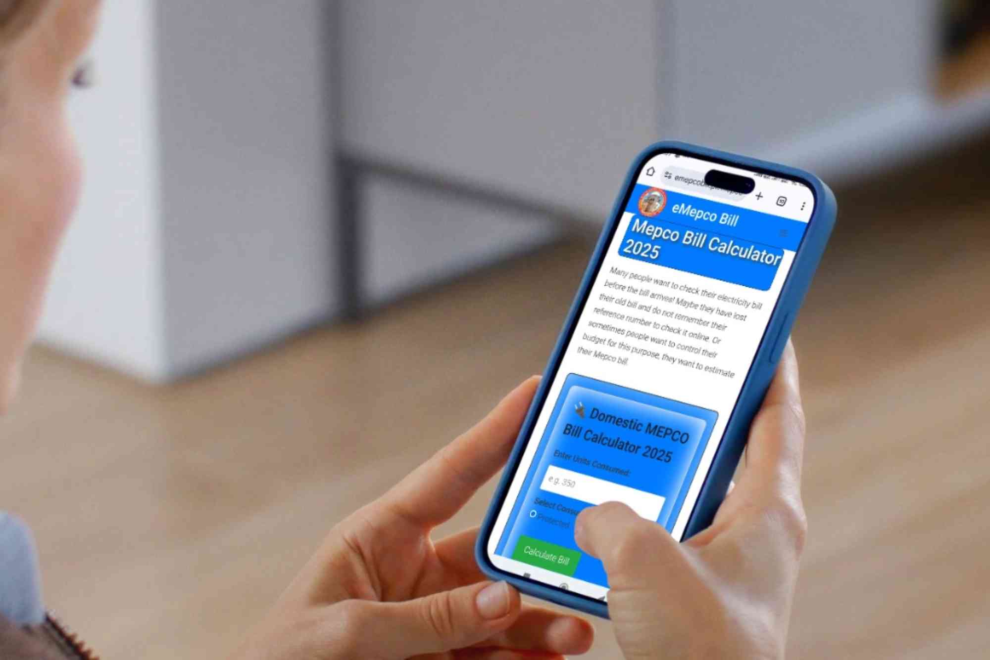 Mepco Bill Estimator