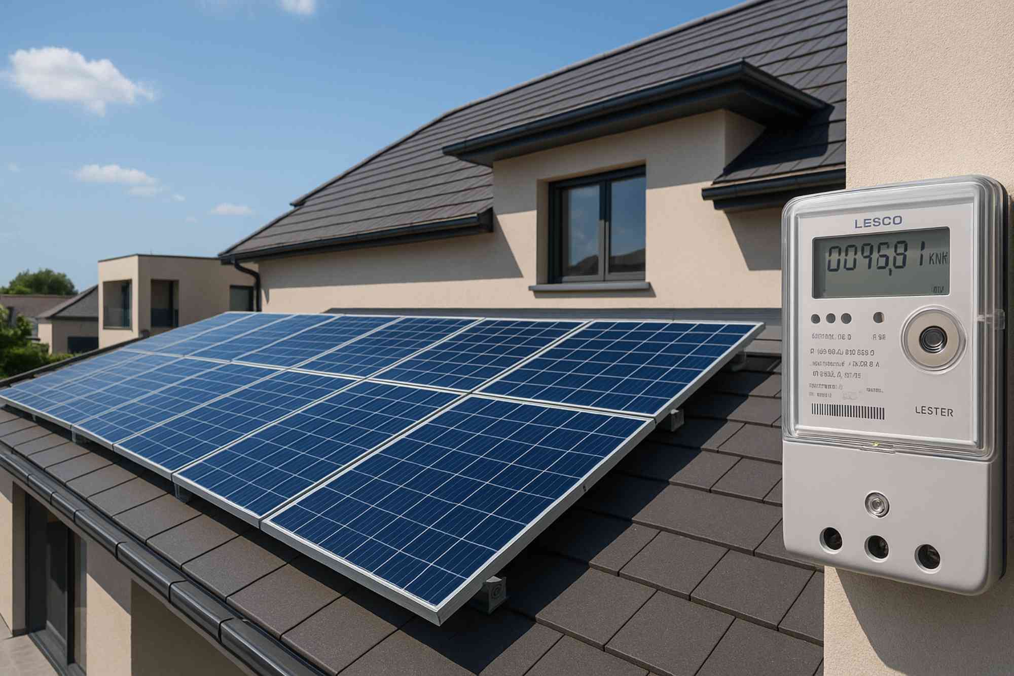 LESCO Net Metering