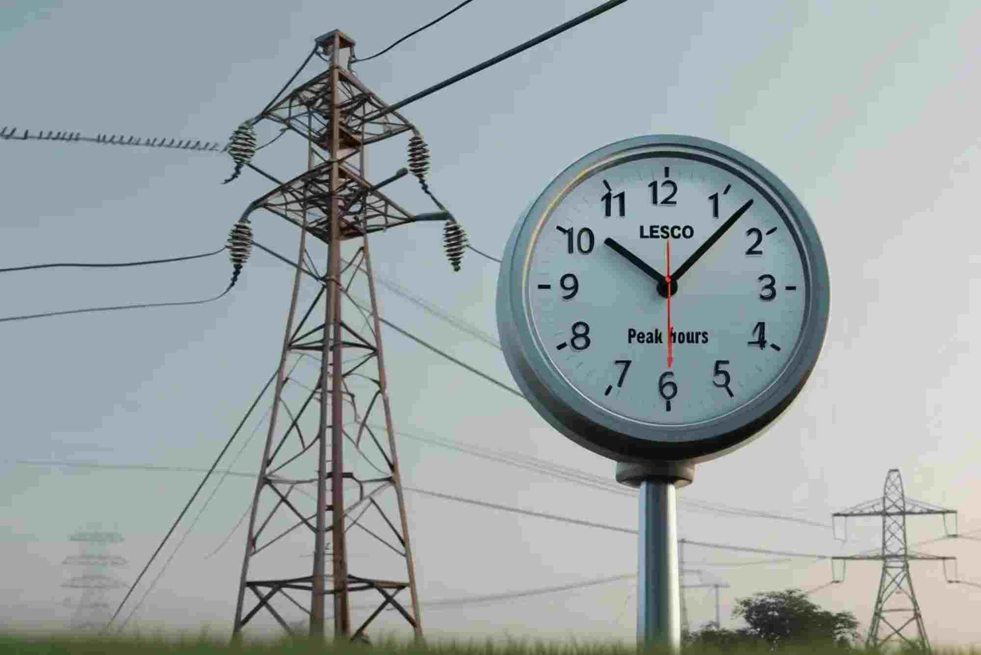 LESCO Peak Hours