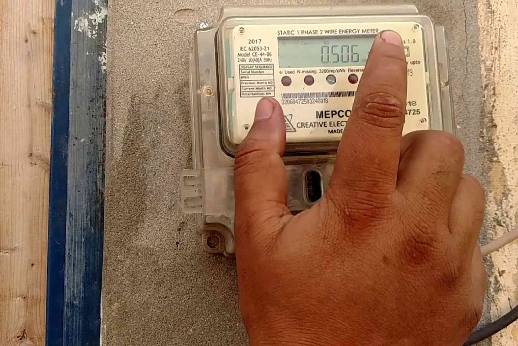 Mepco Meter Check