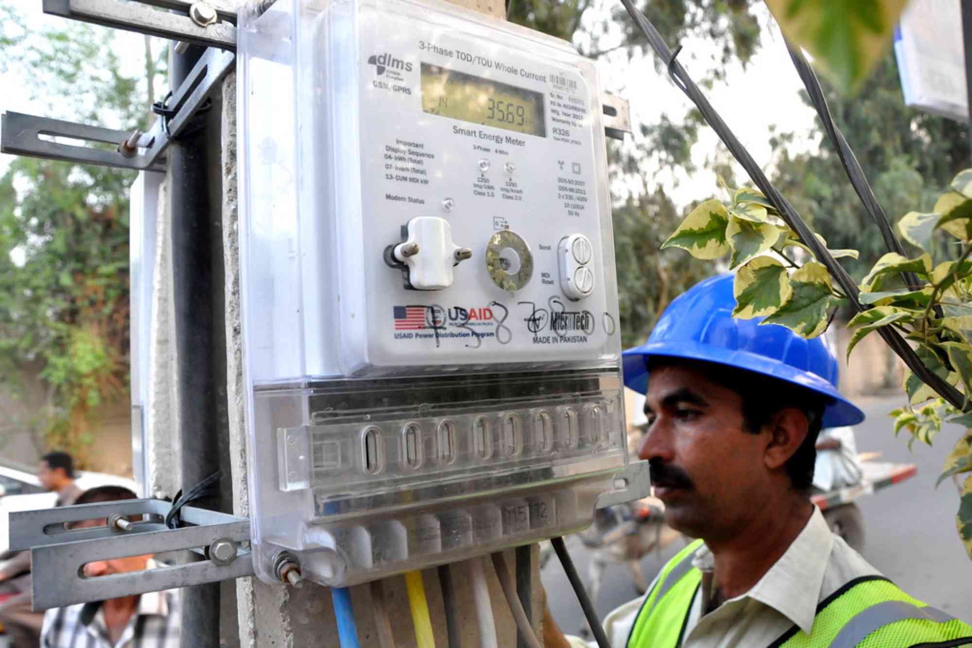 Mepco Meter Tracking