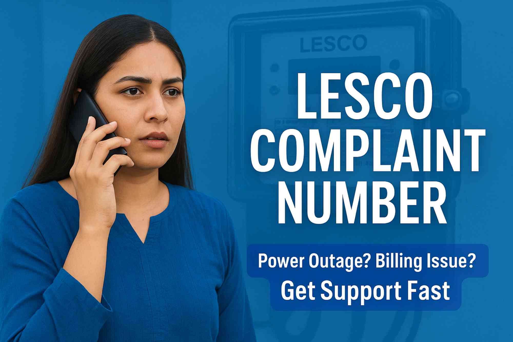 Lesco Complaint Cell