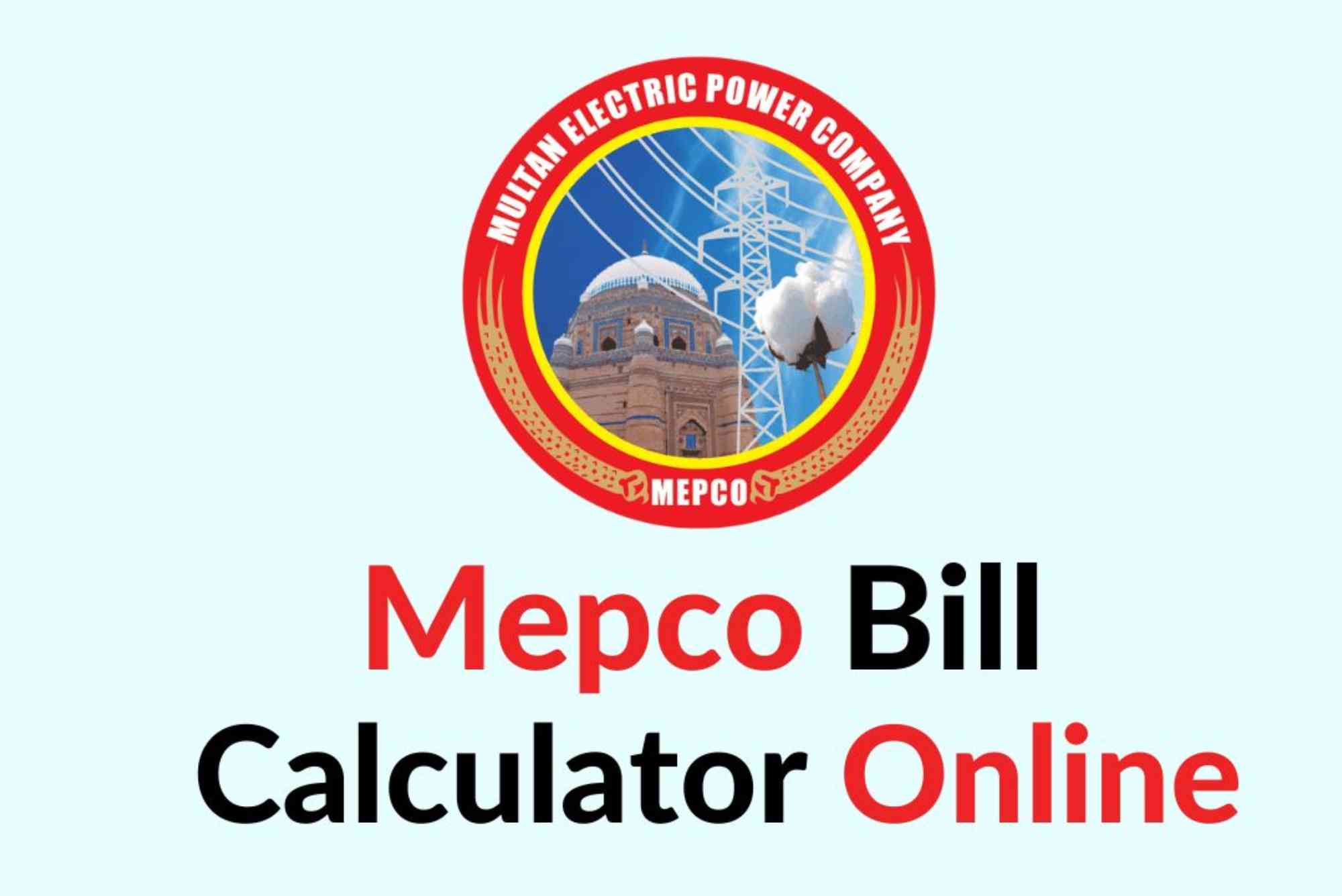 Bill Calculator GEPCO