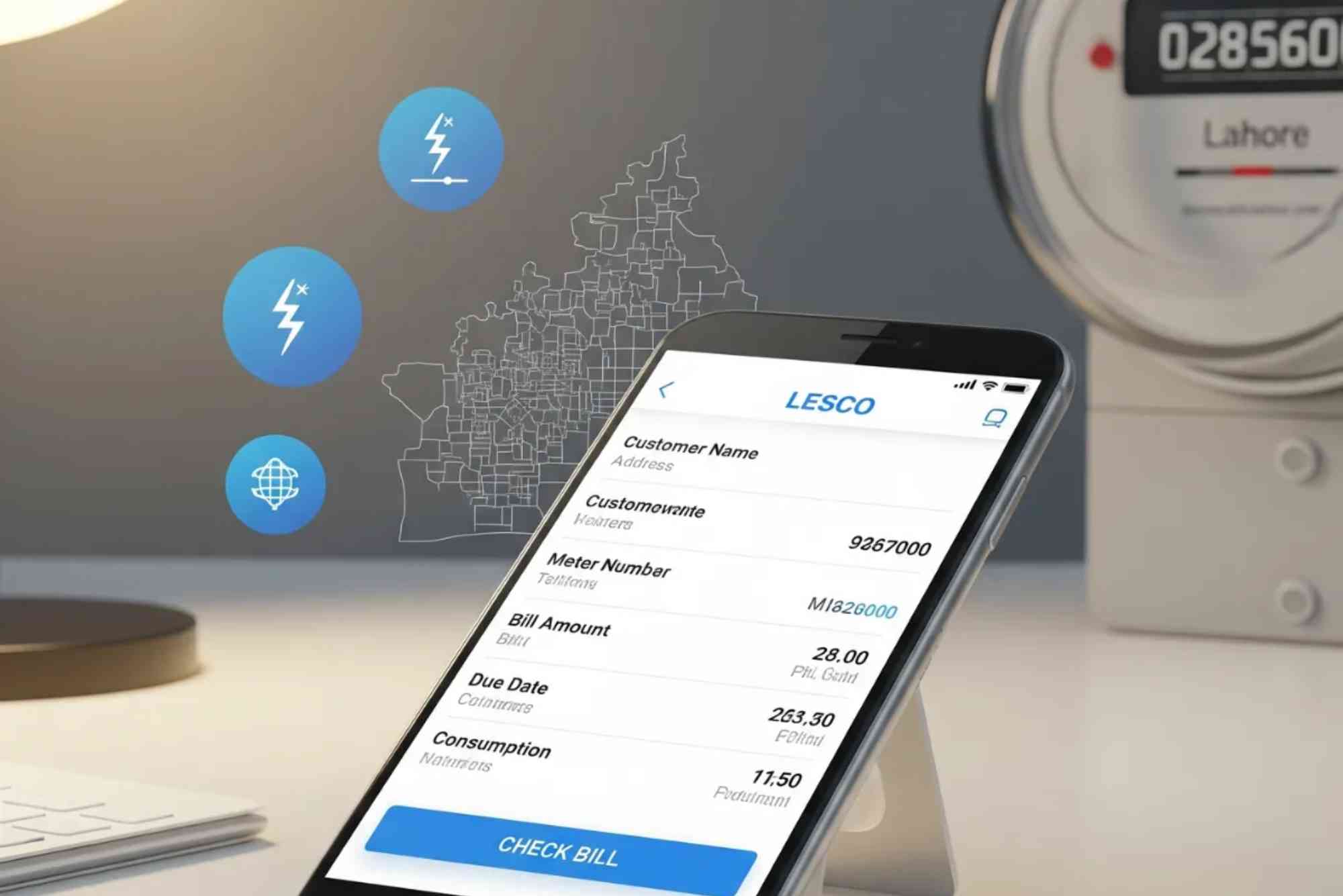LESCO Application Tracking