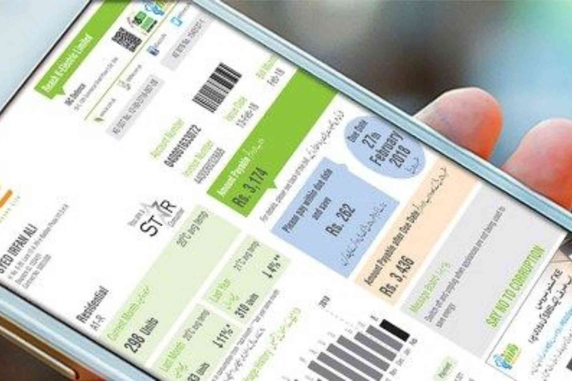 WWW Lesco Gov PK New Bill