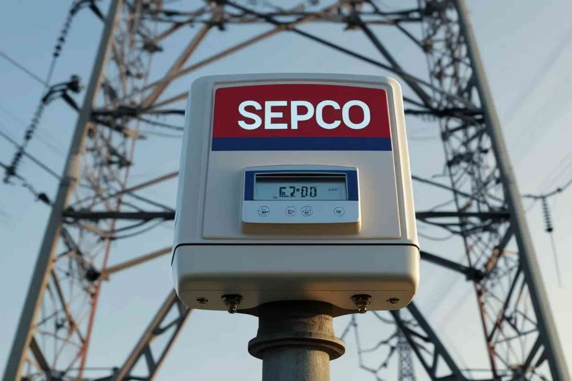 Electric Bill SEPCO