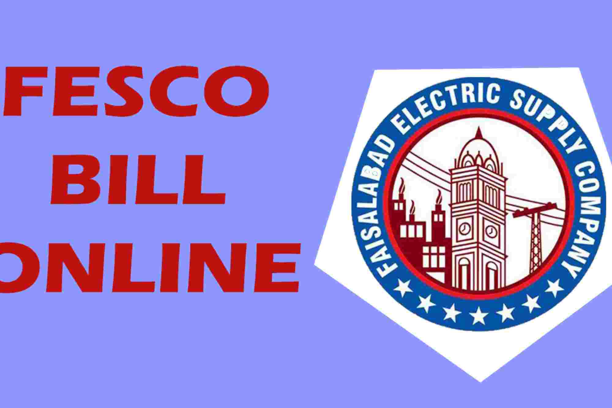 FESCO Online Previous Bill