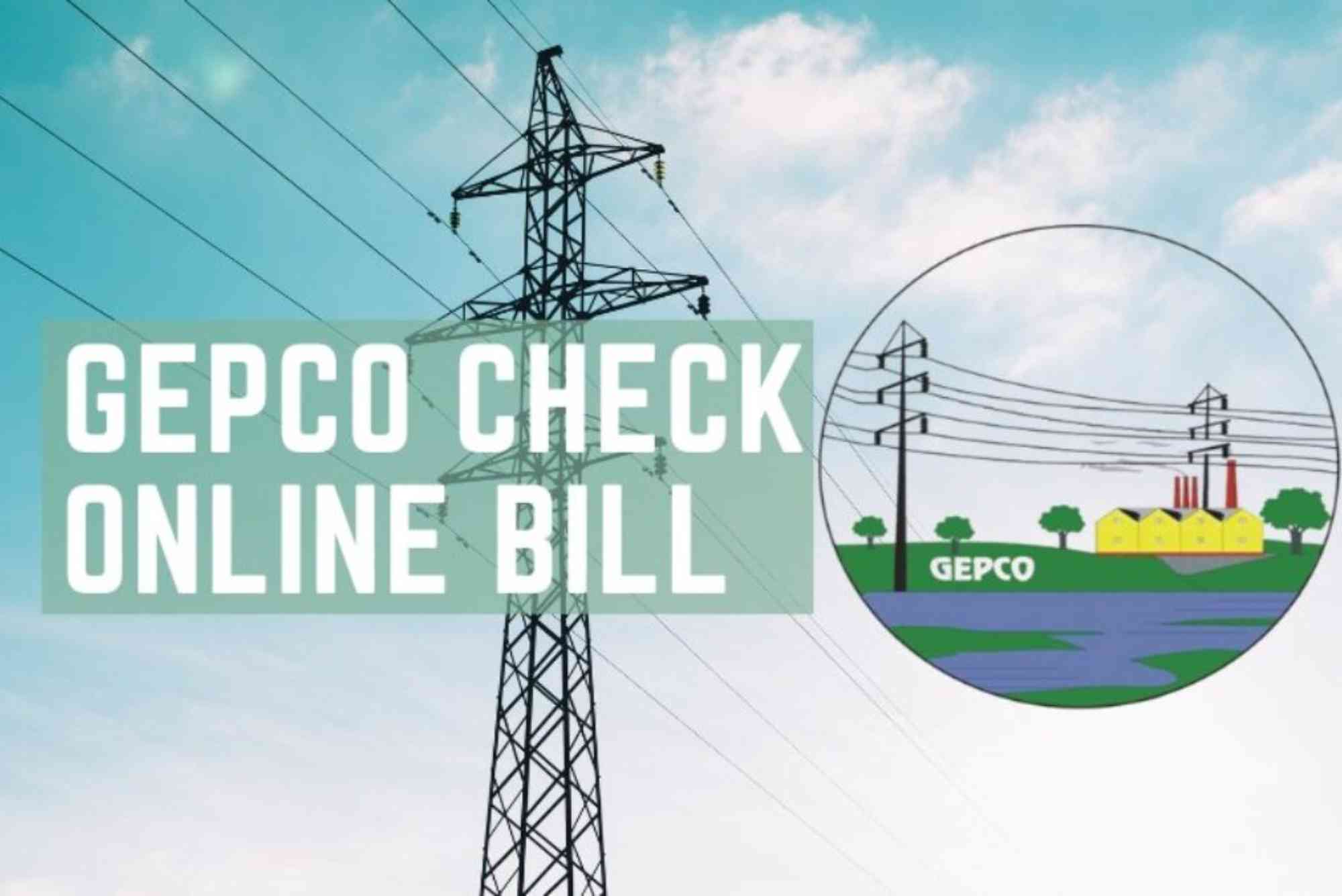 GEPCO Online Application