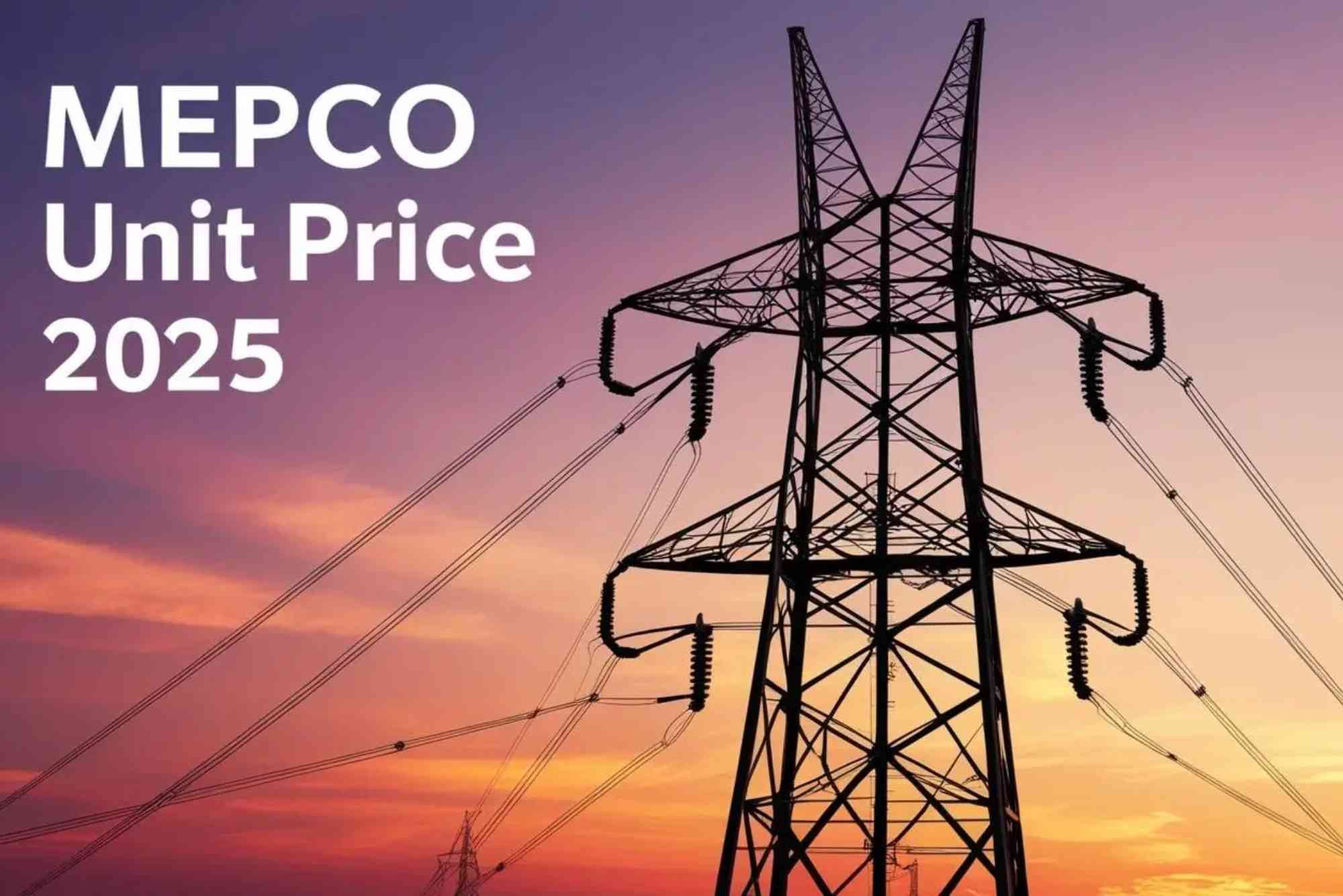 MEPCO Tariff