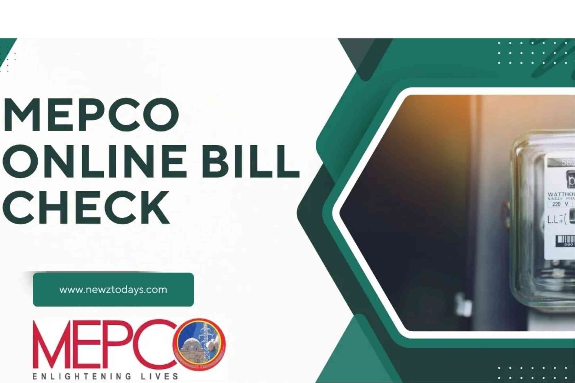 MEPCO Web Bill
