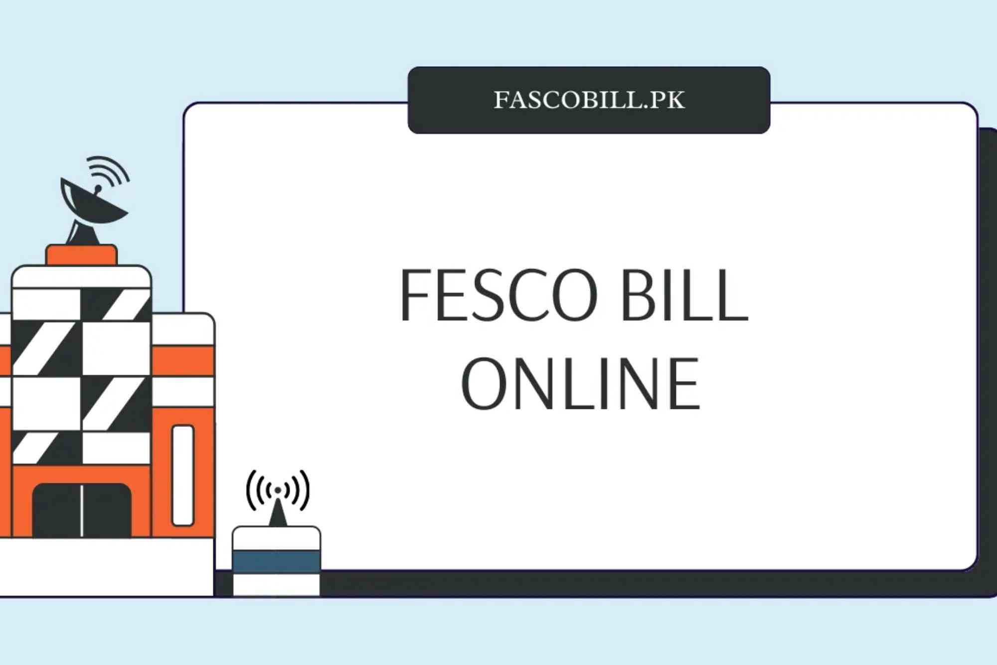 WWW FESCO Com PK View Bill