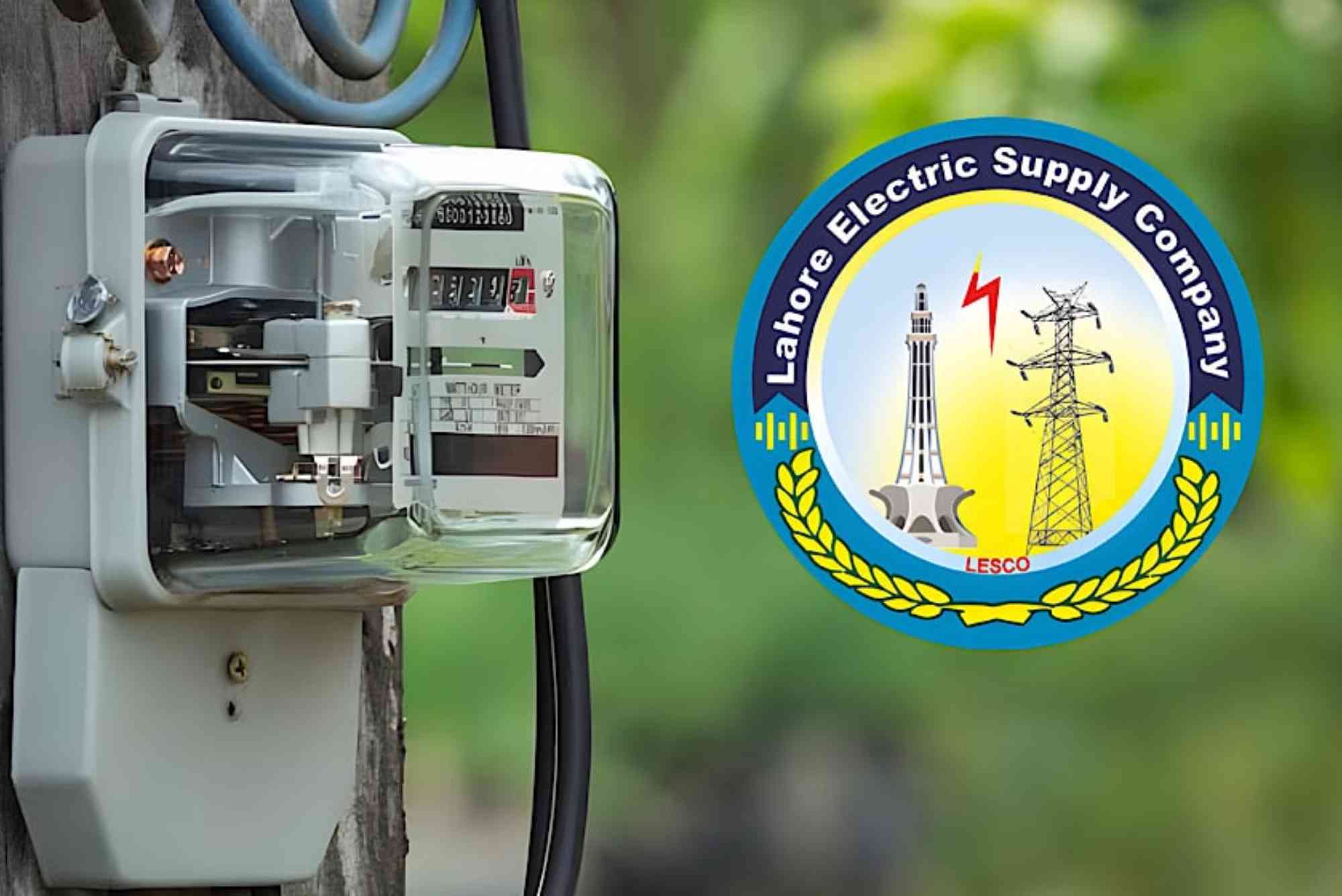 LESCO New Connection Demand Notice Fee