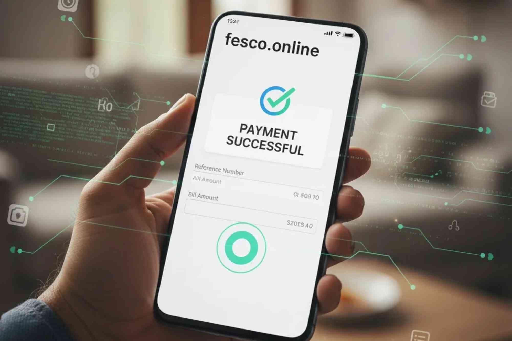Fesco Mobile Number Change