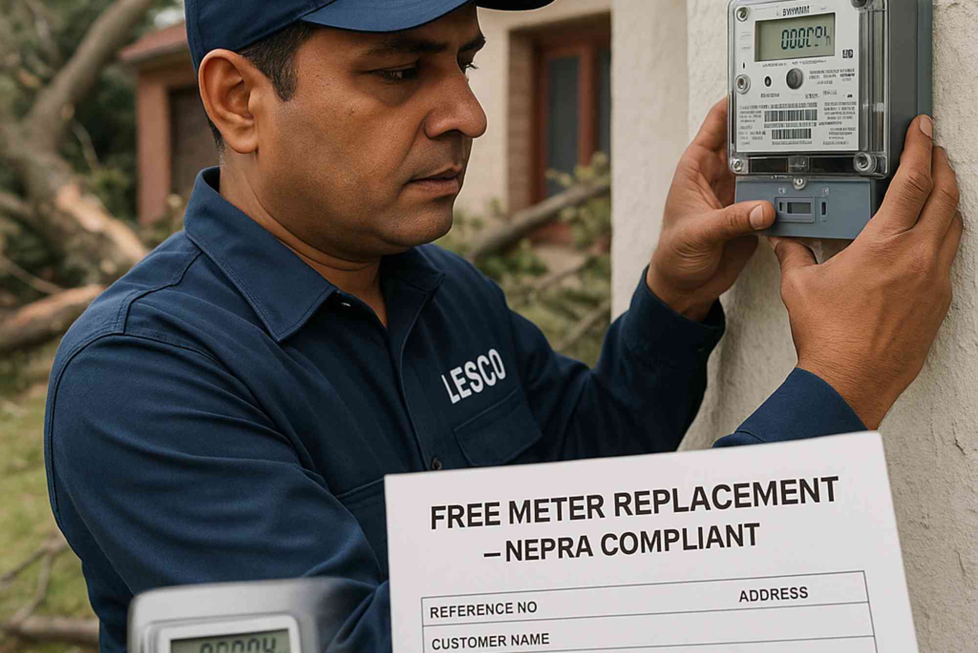 LESCO Application Status