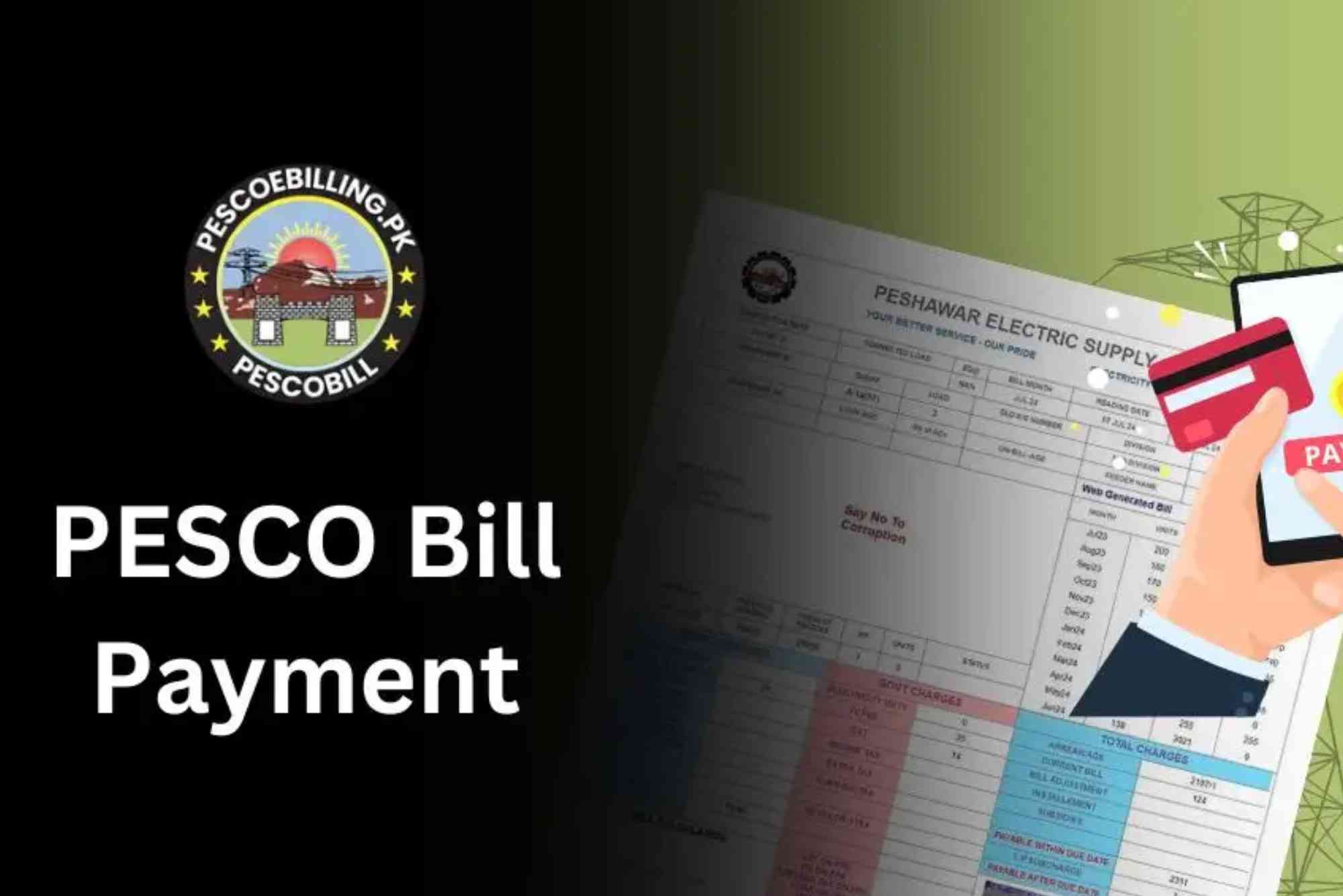 PESCO Web Bill