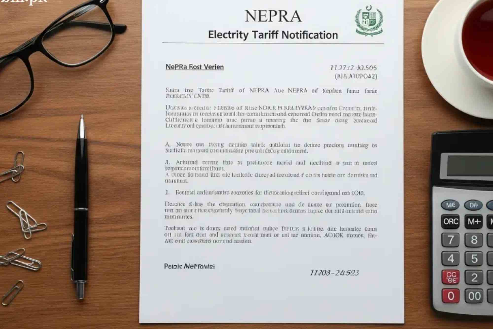 WWW MEPCO Com PK Complaint