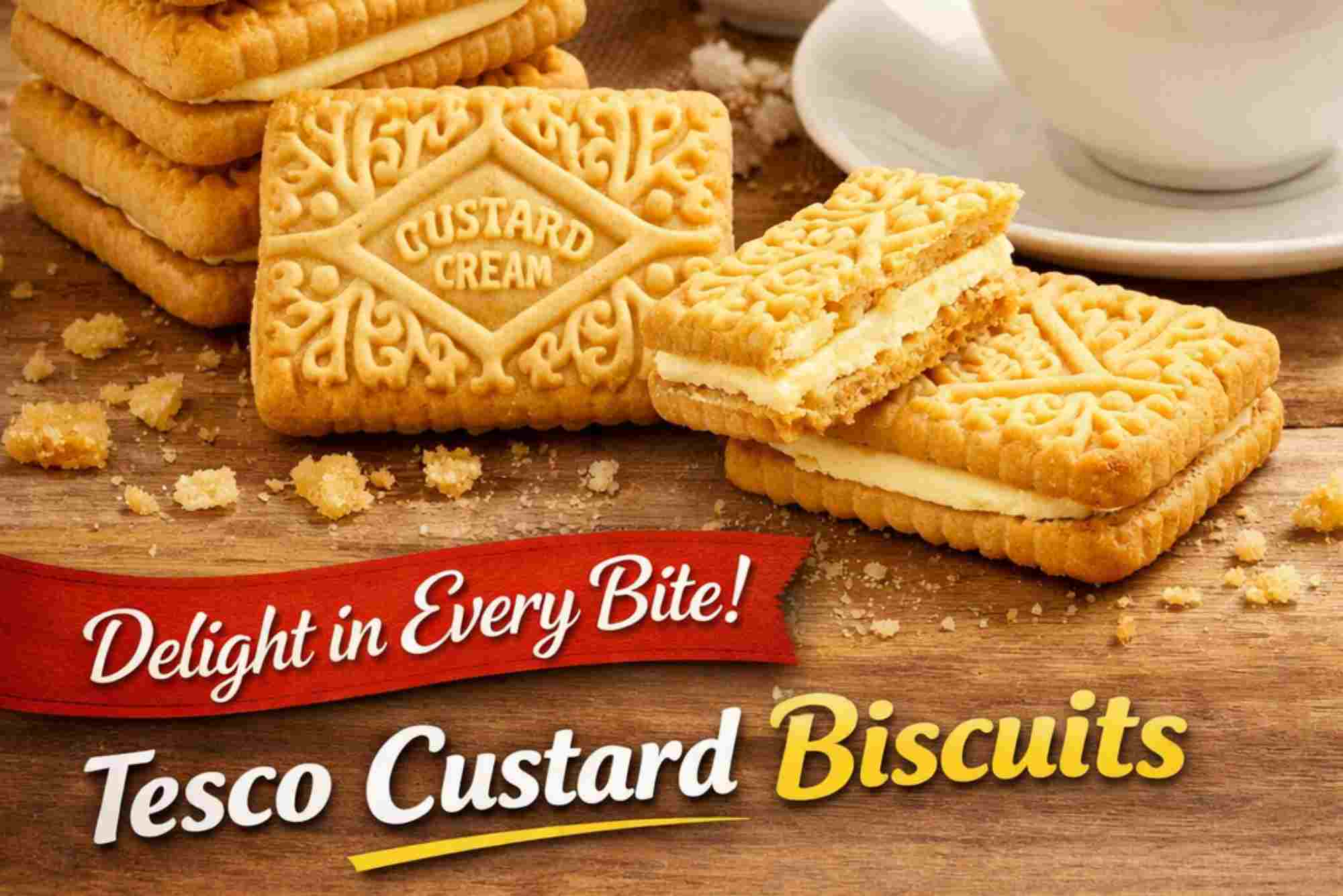 Custard Biscuits TESCO