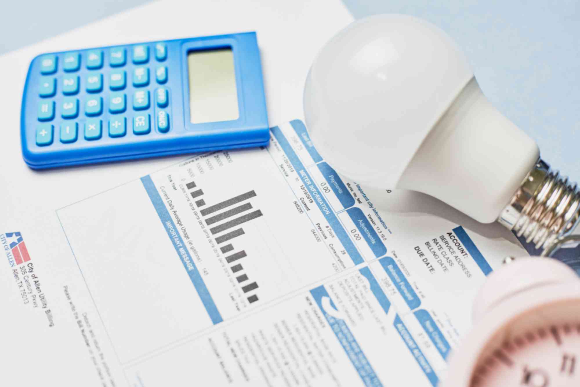 Qesco Bill Calculation