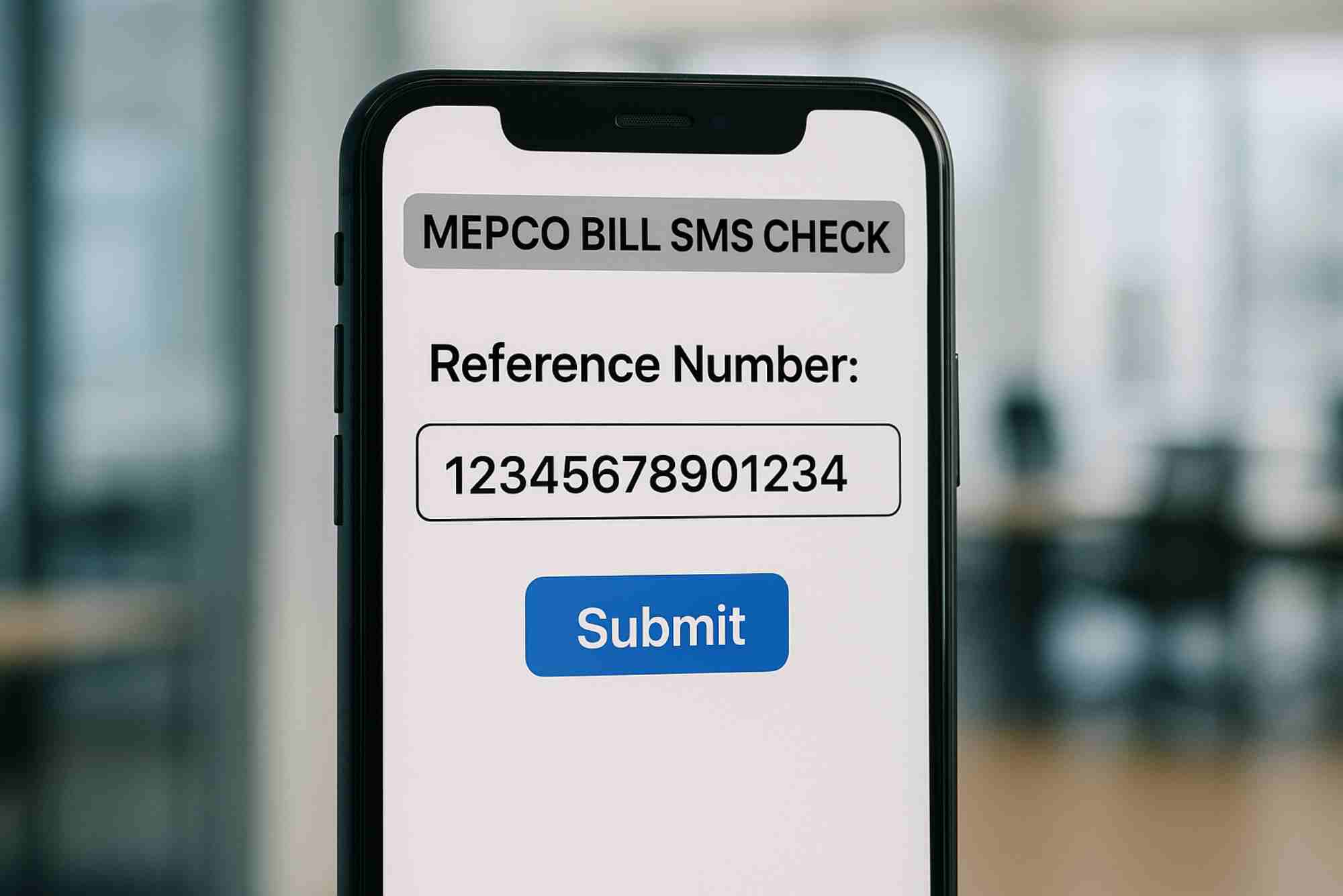 MEPCO Bill History